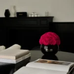 Barbie Pink Preserved Roses in Vase_01.webp