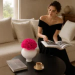 Bloom In Pearl Vase- Barbie Pink Forever Roses in Vase_02.webp