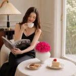 Bloom In Pearl Vase- Barbie Pink Forever Roses in Vase_03.webp