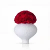 Bloom In Pearl Vase - Red Forever Roses in Vase.webp