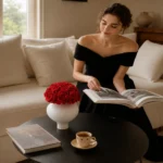 Bloom In Pearl Vase - Red Forever Roses in Vase_03.webp