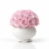 Pink roses 34 flowers porcelain bloom porcelain vase_15.webp