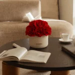 Pink roses glass charm glass vase_03.webp