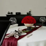 Timeless Rose Vase Red Forever Roses in Vase_05.webp