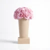 Wabi-Sabi Style Travertine Vase Preserved Flowers 20.webp