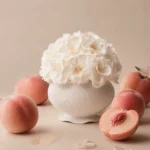 White roses 21 flowers porcelain bloom porcelain vase_06.webp