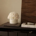 White roses jade serenity marble jade vase_02.webp