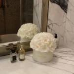 White roses jade serenity marble jade vase_03.webp
