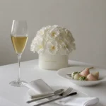 White roses jade serenity marble jade vase_09.webp