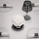 White Moonlight Preserved Roses in Vase _03.webp